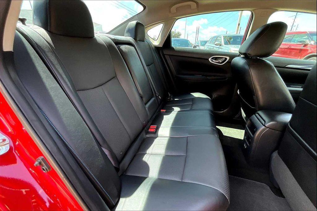 used 2017 Nissan Sentra car, priced at $8,900