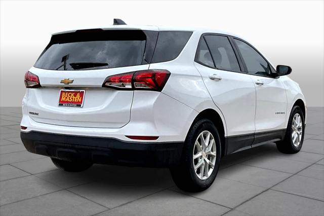 used 2022 Chevrolet Equinox car, priced at $17,388