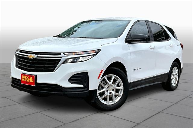 used 2022 Chevrolet Equinox car, priced at $17,388