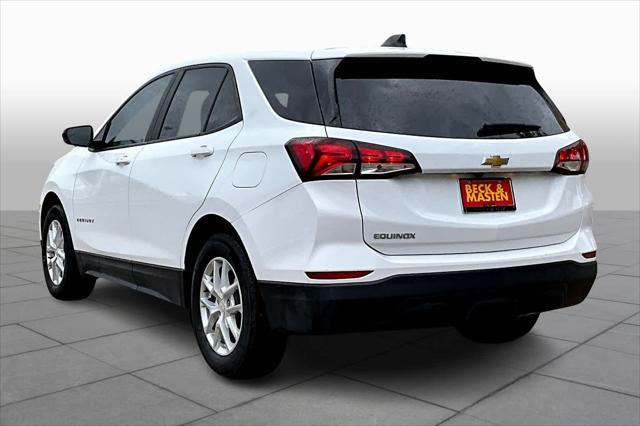 used 2022 Chevrolet Equinox car, priced at $17,388