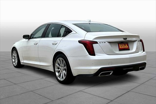 used 2020 Cadillac CT5 car, priced at $22,388