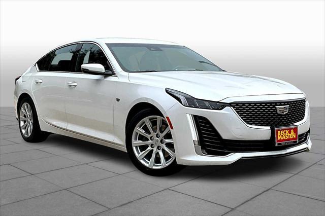 used 2020 Cadillac CT5 car, priced at $22,388