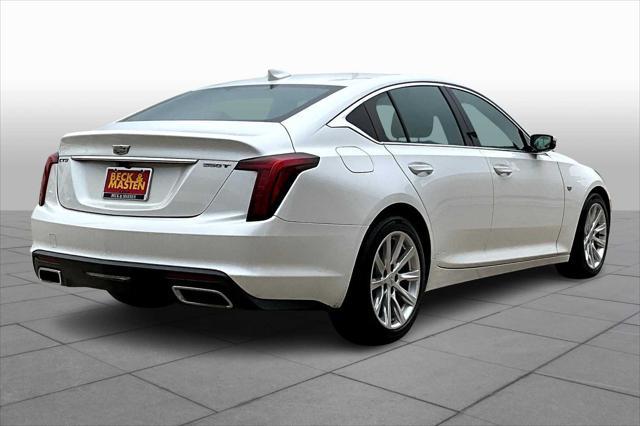 used 2020 Cadillac CT5 car, priced at $22,388