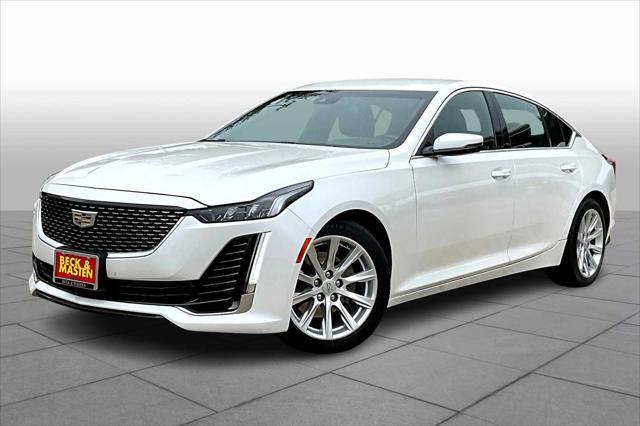 used 2020 Cadillac CT5 car, priced at $22,388