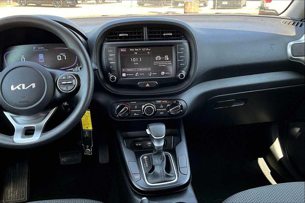 used 2023 Kia Soul car, priced at $16,987