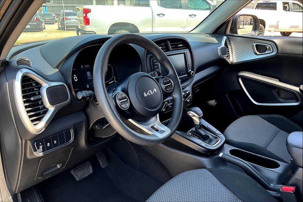 used 2023 Kia Soul car, priced at $16,987