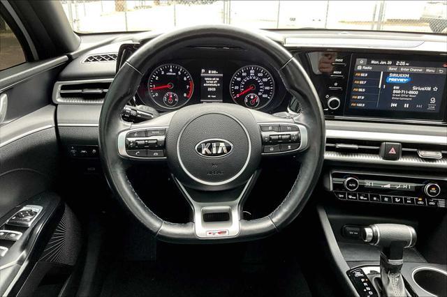 used 2021 Kia K5 car, priced at $20,900