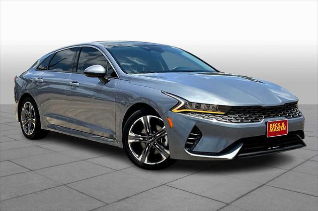 used 2022 Kia K5 car, priced at $21,900