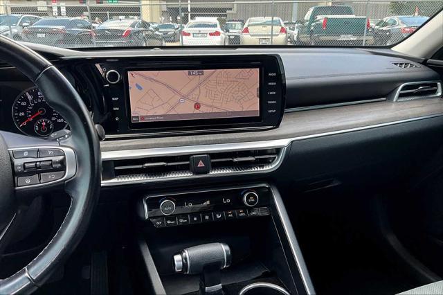 used 2022 Kia K5 car, priced at $21,900