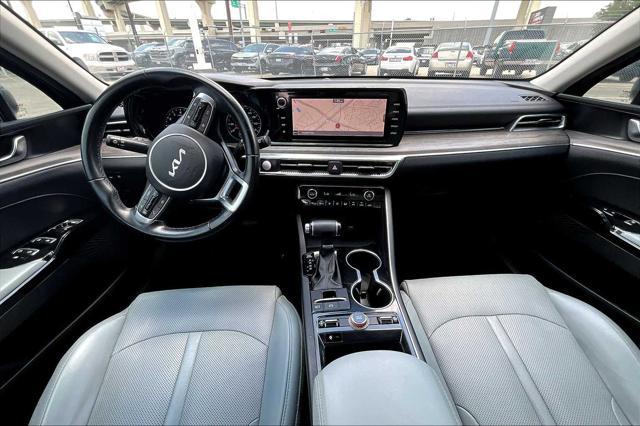 used 2022 Kia K5 car, priced at $21,900