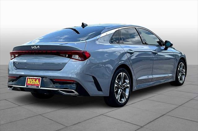 used 2022 Kia K5 car, priced at $21,900