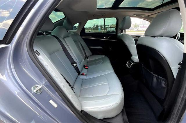 used 2022 Kia K5 car, priced at $21,900