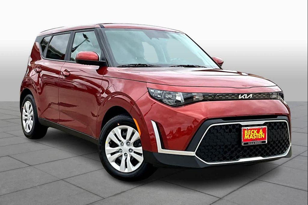 used 2024 Kia Soul car, priced at $17,987