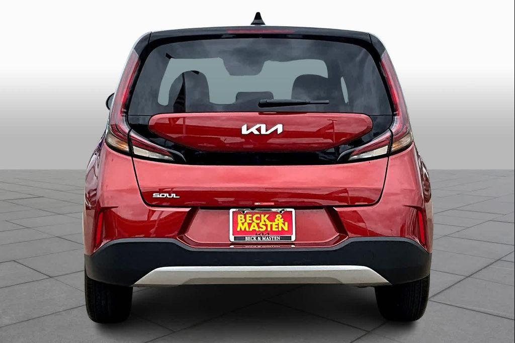 used 2024 Kia Soul car, priced at $17,987