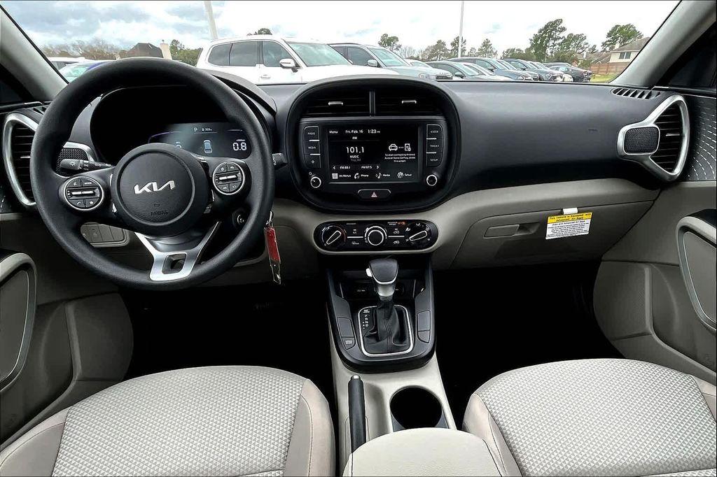 used 2024 Kia Soul car, priced at $17,987