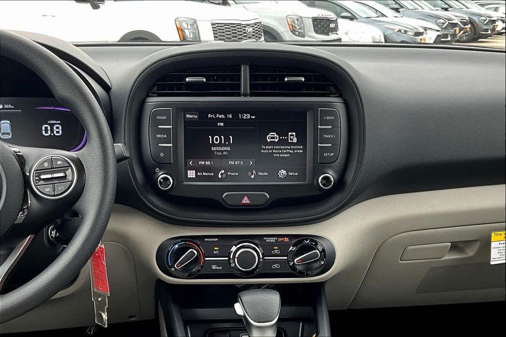 used 2024 Kia Soul car, priced at $17,987