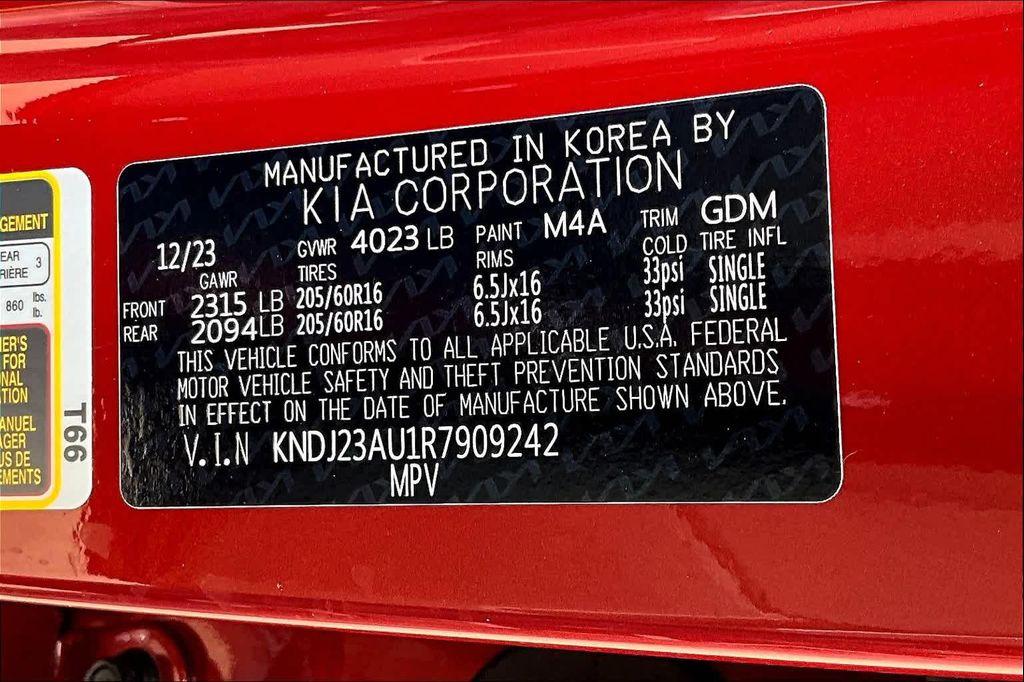 used 2024 Kia Soul car, priced at $17,987