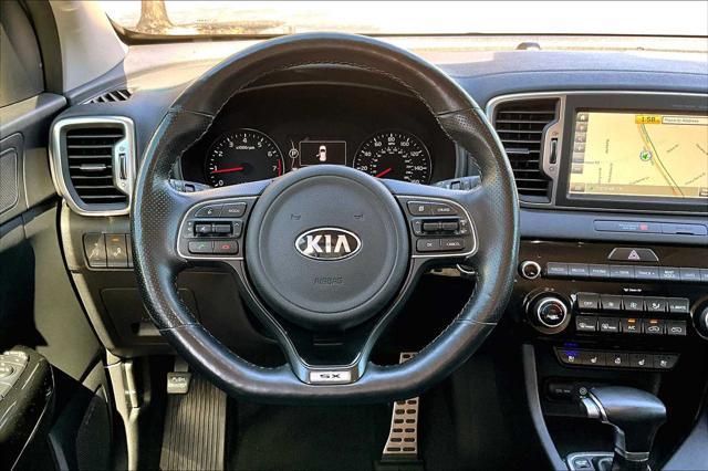 used 2017 Kia Sportage car, priced at $13,900