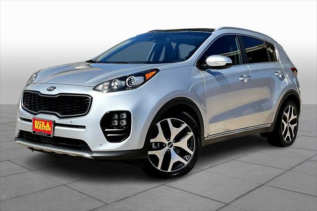 used 2017 Kia Sportage car, priced at $13,900