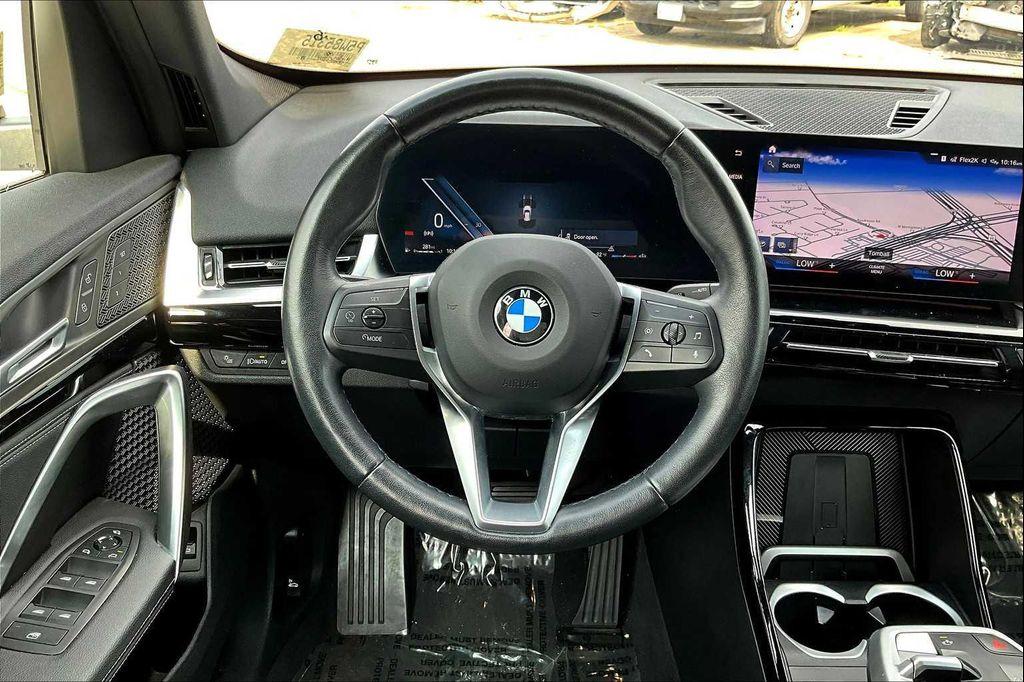 used 2023 BMW X1 car, priced at $29,900
