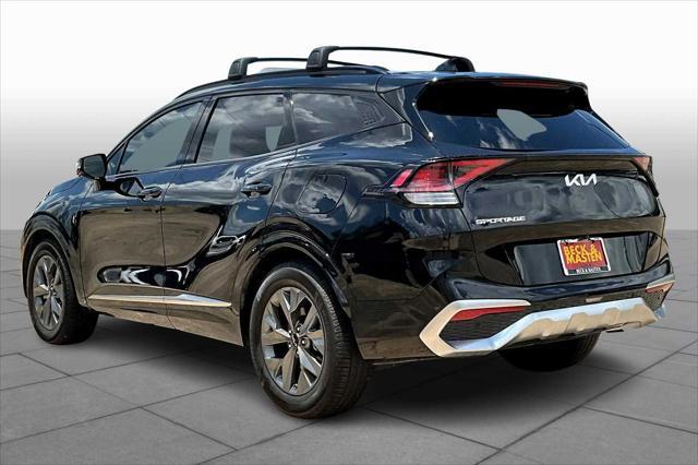 used 2024 Kia Sportage car, priced at $22,900
