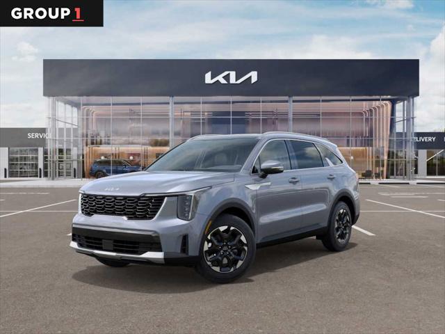 new 2025 Kia Sorento car, priced at $37,830