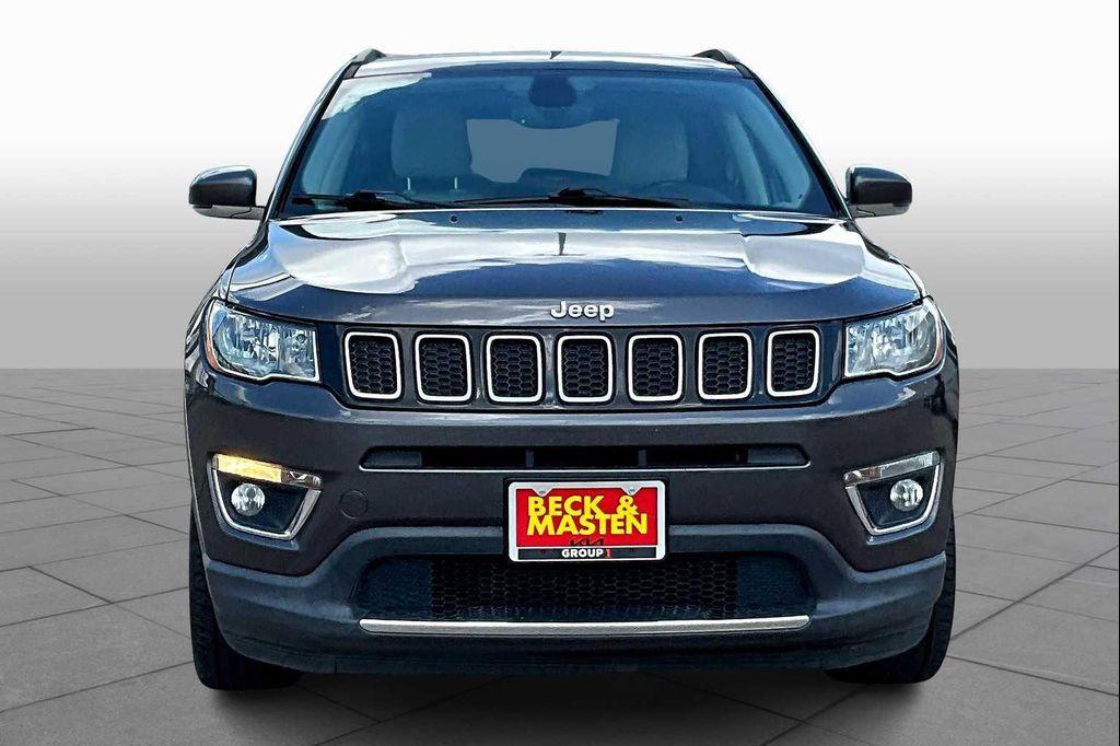 used 2020 Jeep Compass car, priced at $15,400