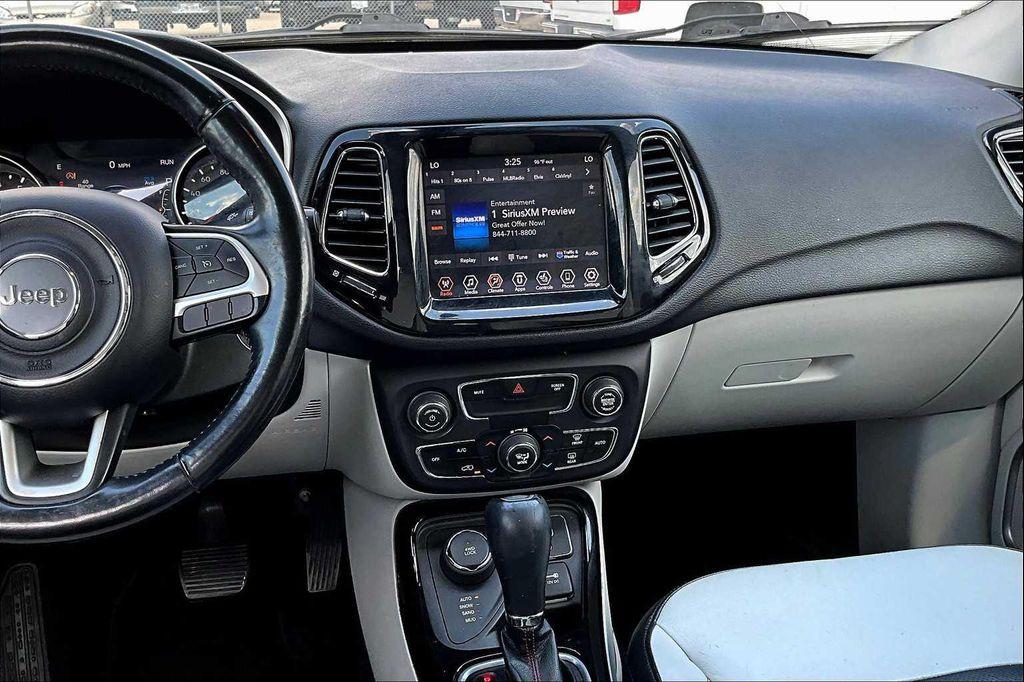 used 2020 Jeep Compass car, priced at $15,400