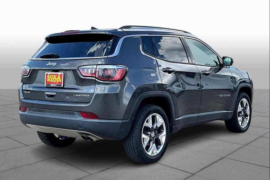 used 2020 Jeep Compass car, priced at $15,400