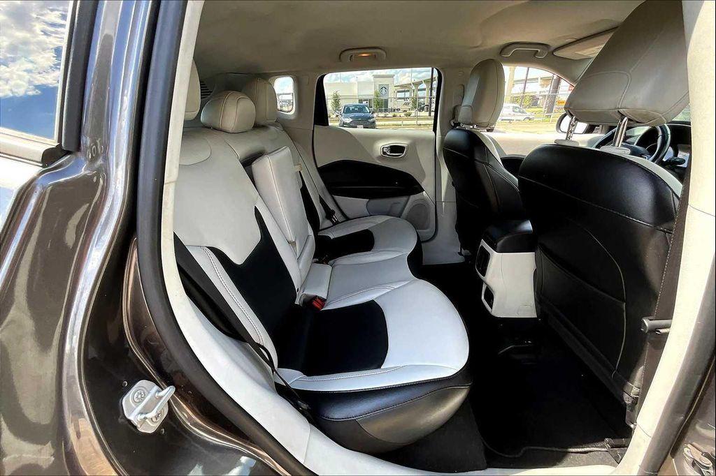 used 2020 Jeep Compass car, priced at $15,400