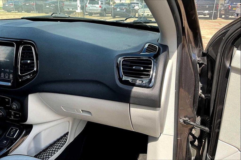 used 2020 Jeep Compass car, priced at $15,400