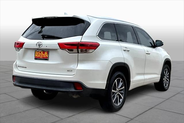 used 2017 Toyota Highlander car, priced at $18,888