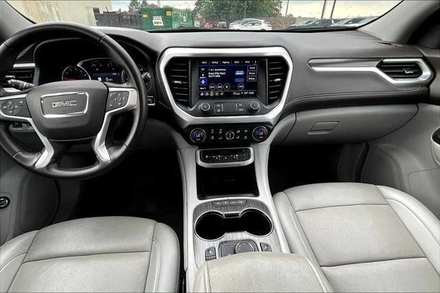 used 2023 GMC Acadia car, priced at $24,817