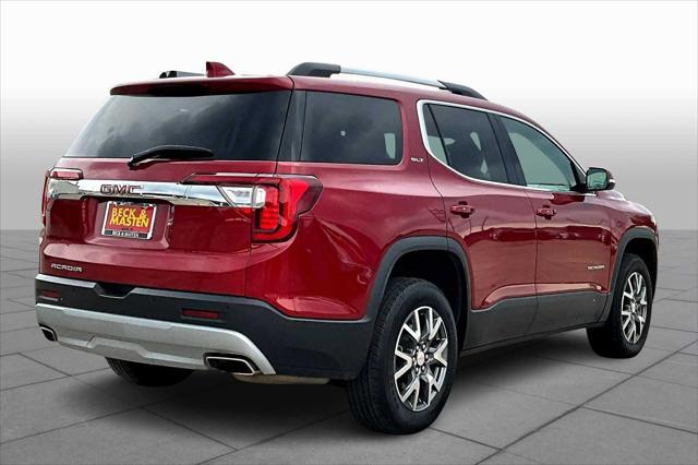 used 2023 GMC Acadia car, priced at $24,817