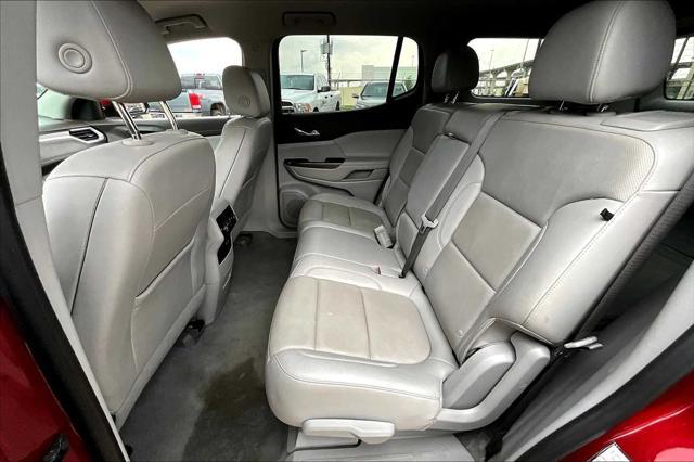 used 2023 GMC Acadia car, priced at $24,817