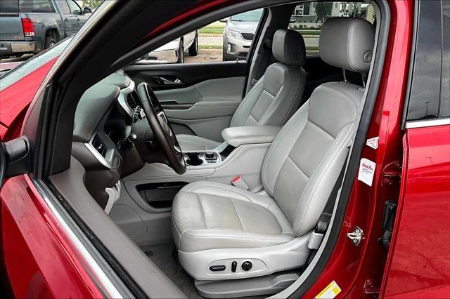 used 2023 GMC Acadia car, priced at $24,817