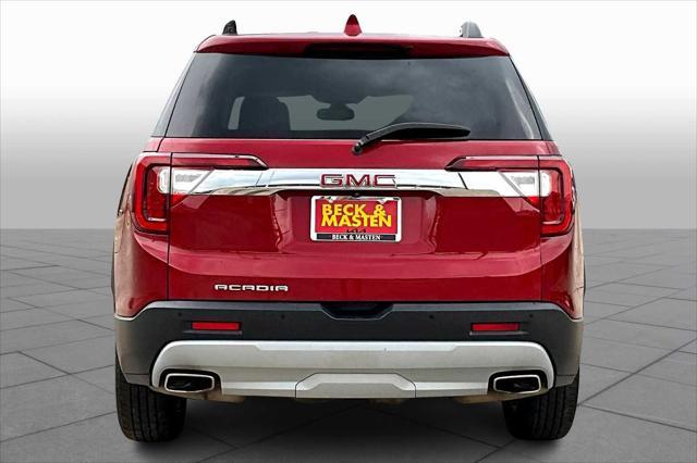 used 2023 GMC Acadia car, priced at $24,817