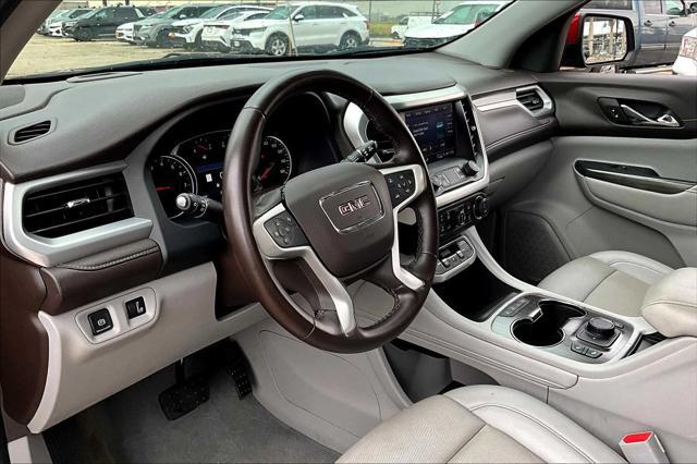 used 2023 GMC Acadia car, priced at $24,817