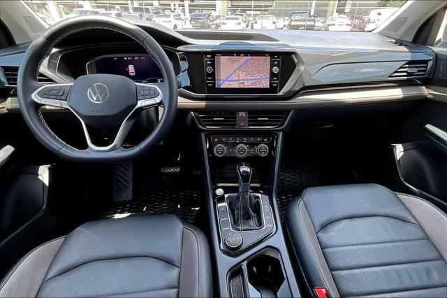 used 2022 Volkswagen Taos car, priced at $23,137