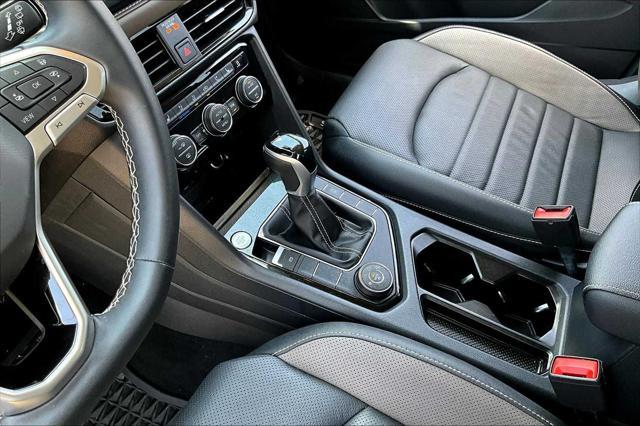 used 2022 Volkswagen Taos car, priced at $23,137
