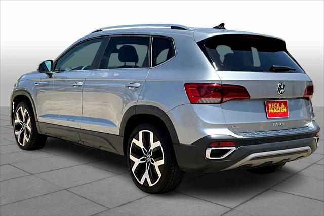 used 2022 Volkswagen Taos car, priced at $23,137