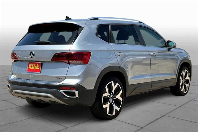used 2022 Volkswagen Taos car, priced at $23,137