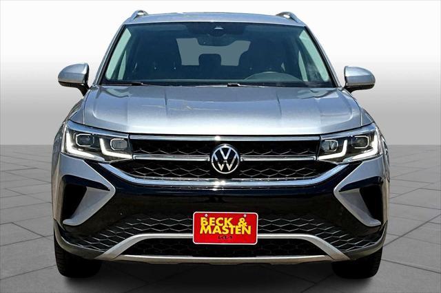 used 2022 Volkswagen Taos car, priced at $23,137
