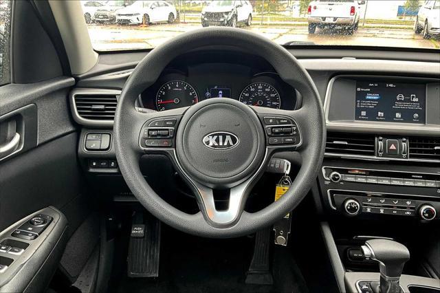 used 2018 Kia Optima car, priced at $12,444