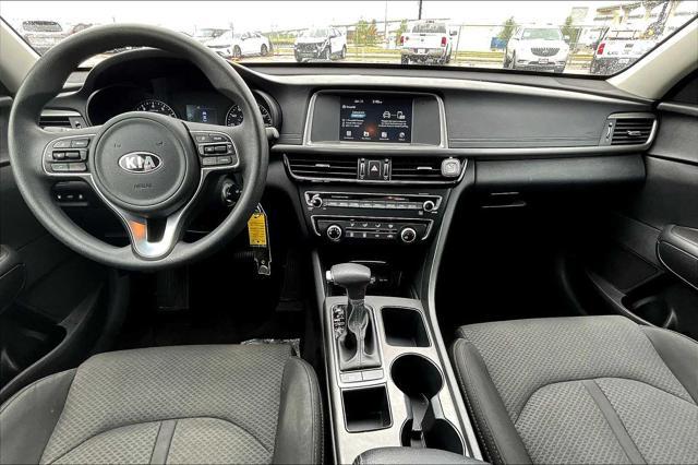 used 2018 Kia Optima car, priced at $12,444