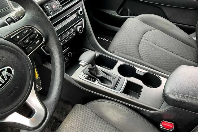 used 2018 Kia Optima car, priced at $12,444