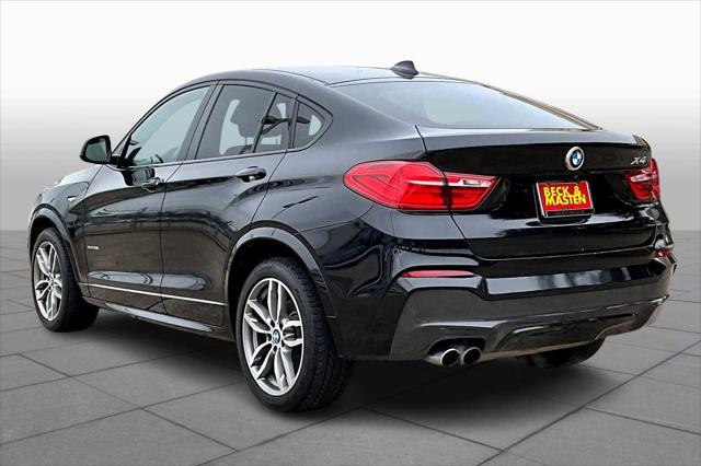 used 2018 BMW X4 car, priced at $16,988