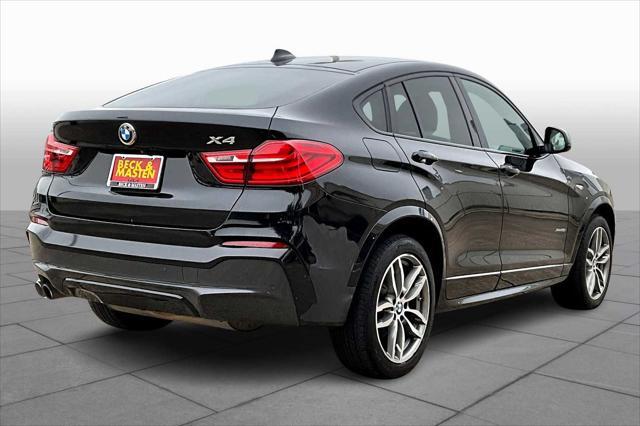 used 2018 BMW X4 car, priced at $16,988