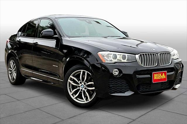 used 2018 BMW X4 car, priced at $16,988