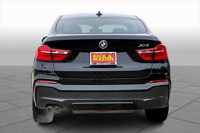 used 2018 BMW X4 car, priced at $16,988